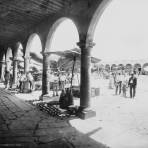 El Mercado (por William Henry Jackson, 1891)