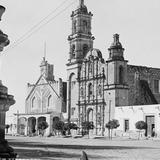 Templo de San Marcos (por William Henry Jackson, c. 1888)