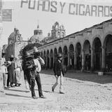 Vista de los Portales (por William Henry Jackson, c. 1888)