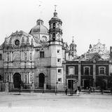 Basílica de Guadalupe (por William Henry Jackson, c. 1888)