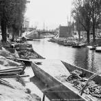 Canal de la Viga (por William Henry Jackson, c. 1888)