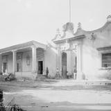 Casa de Cortés en Coyoacán (por William Henry Jackson, c. 1888)