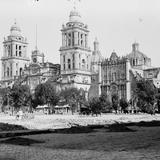 Catedral Metropolitana (por William Henry Jackson, c. 1888)