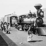 Ferrocarril Central Mexicano (por William Henry Jackson, c. 1888)