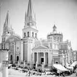 Catedral de Guadalajara (por William Henry Jackson, c. 1887)