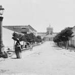 Hospicio Cabañas (Hospital de Belén) (por William Henry Jackson, c. 1887)