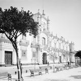 Palacio de Gobierno (por William Henry Jackson, c. 1887)