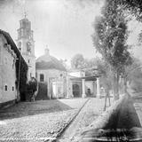 Iglesia del Sacromonte (por William Henry Jackson, c. 1888)