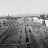Estación del Ferrocarril Central (por William Henry Jackson, c. 1888)