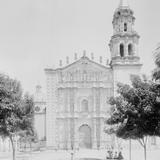 Iglesia del Carmen (por William Henry Jackson, c. 1888)