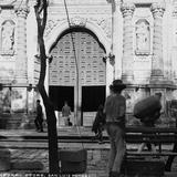 Interior de la Catedral (por William Henry Jackson, c. 1888)