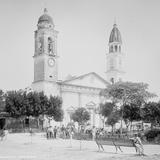 Catedral de Tampico (por William Henry Jackson, c. 1888)