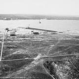 El Río Pánuco desde el Faro II (por William Henry Jackson, c. 1888)