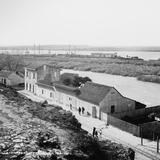 Estación del Ferrocarril (por William Henry Jackson, c. 1888)