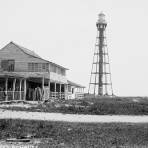 Faro de Tampico (por William Henry Jackson, c. 1888)