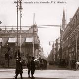 Entrada a la Avenida Francisco I. Madero