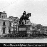 Monumento a Carlos IV y Plaza de la Reforma