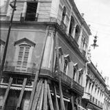 Protección de edificios durante un período de temblores