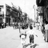 Tropas Norteamericanas durante la Intervención de 1914