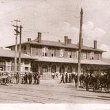 Estación Unión del Ferrocarril Nacional de México (c. 1908)