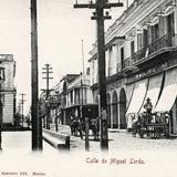 Calle Miguel Lerdo