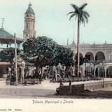 Palacio Municipal y Zócalo de Veracruz