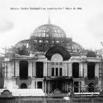 Construcción del Teatro nacional (1910)