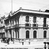 Banco Central, en la esquina de San Agustín y Angel