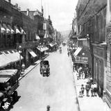 Una calle de Puebla