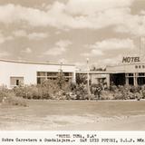 Motel Tuna, en la Carretera a Guadalajara