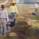 Obreros de la construcción