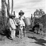Familia indígena en Oaxaca
