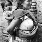 Mujer con niño