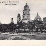 Jardín e Iglesia de San Francisco