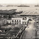 Vista de Veracruz desde la Parroquia (1914)