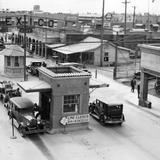 Cruce internacional con Caléxico, California (1929)