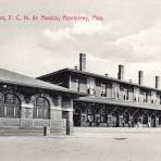 Estación Unión del Ferrocarril Nacional de México