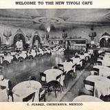 Interior del Café Tívoli