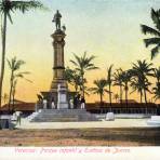 Parque Infantil y estatua de Benito Juárez