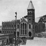 Templo Metodista de Pachuca (ca. 1909)