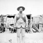 Gral. Francisco Villa durante la toma de Ciudad Juárez (Bain News Service, 1911)