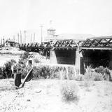 Puente internacional a El Paso, Texas (Bain News Service, c. 1910)