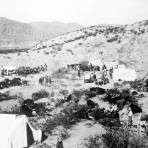 Campamento en Ciudad Juárez (Bain News Service, 1911)