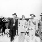 Pascual Orozco, Oscar Braniff, Pancho Villa y Giuseppe Garibaldi (Bain News Service, 1911)