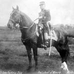 Porfirio Díaz a caballo (Bain News Service, c. 1910)