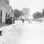 Revolucionarios durante la batalla de Ciudad Juárez (Bain News Service, 1911)