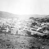 Vista panorámica de Zacatecas II (Bain News Service, c. 1915)