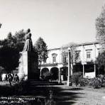 PLAZA DE GETRUDIS BOCANEGRA