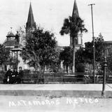 Catedral y Plaza de Armas de Matamoros