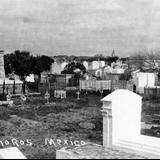 Cementerio en Matamoros